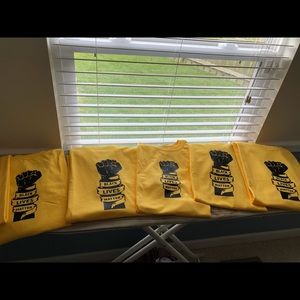 BLACK LIVES MATTER CUSTOM SHIRT